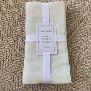 Sur La Table Lurex Napkins